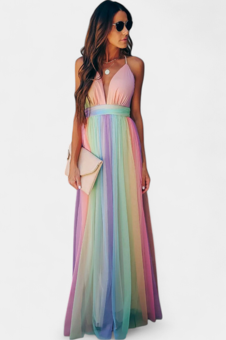 Gretchen | Vestido Rayas - Van Moreau Utrecht