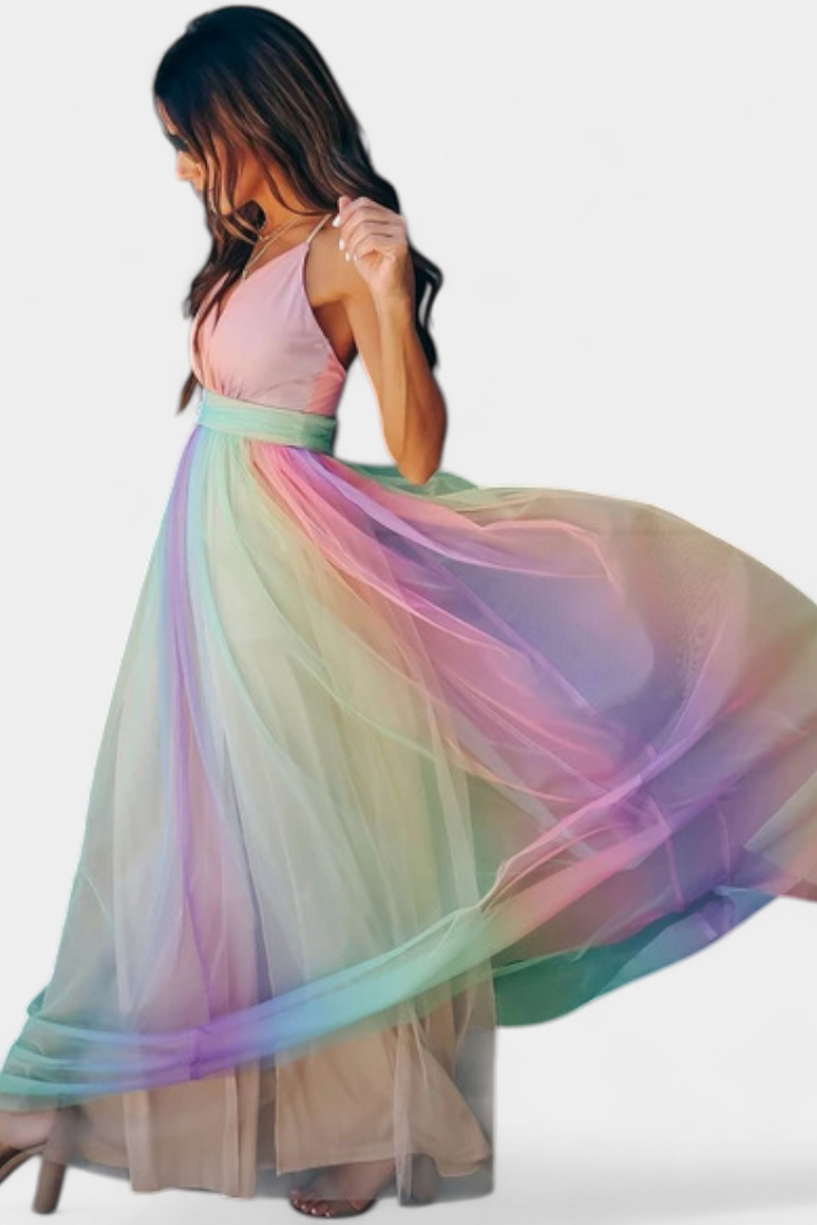 Gretchen | Vestido Rayas - Van Moreau Utrecht