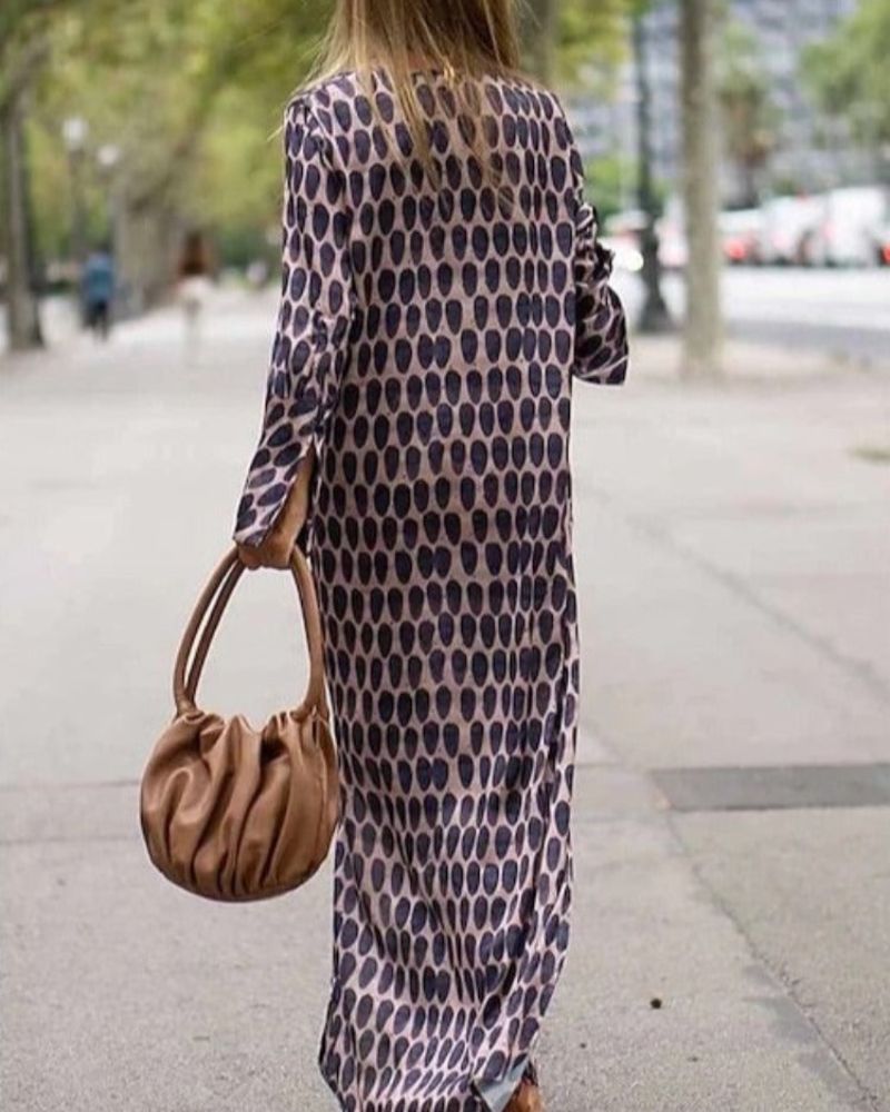 LUCÍA – VESTIDO ELEGANTE - Van Moreau Utrecht