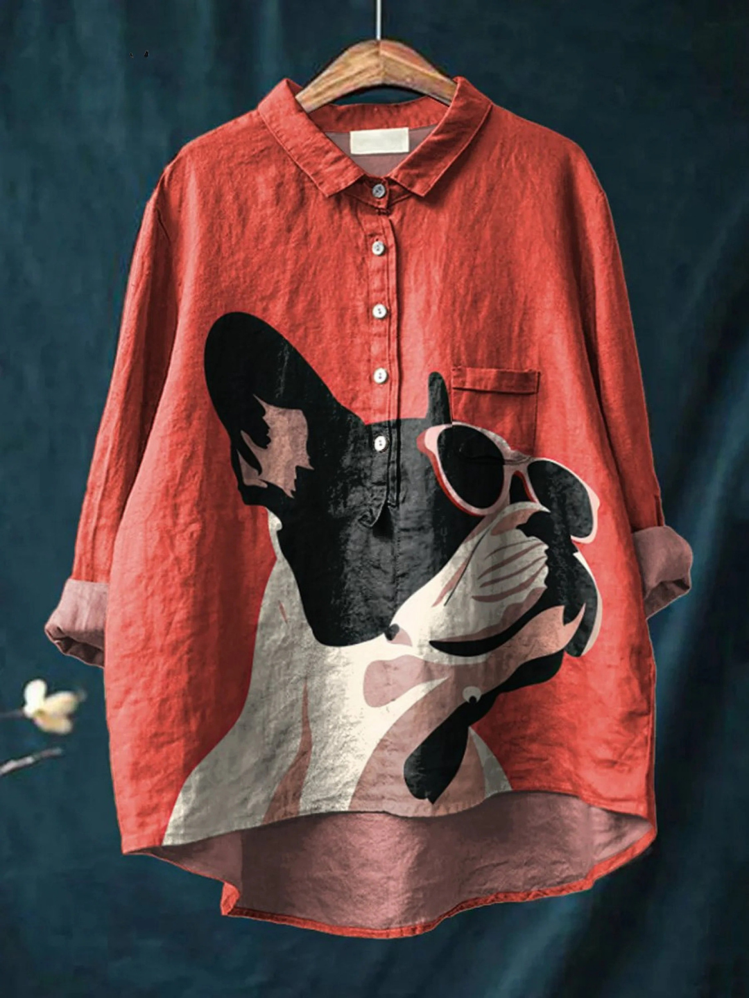 Evie - Chemise Décontractée Élégante - Van Moreau Utrecht
