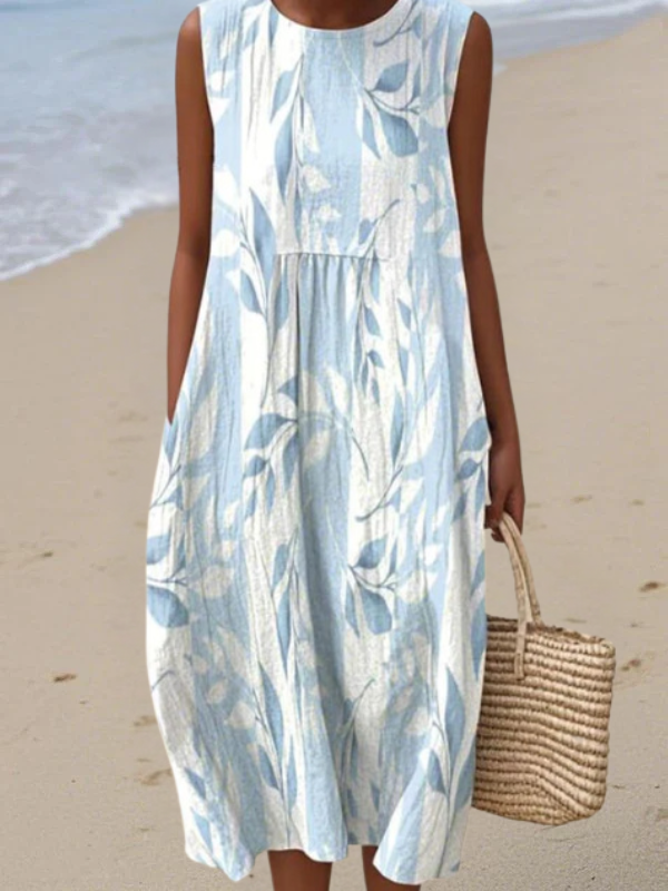 Joy | Vestido de verano ligero y sin mangas - Van Moreau Utrecht