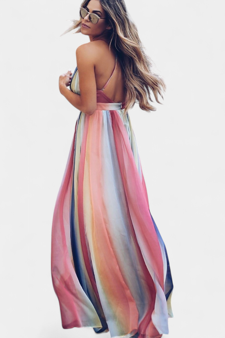 Gretchen | Vestido Rayas - Van Moreau Utrecht