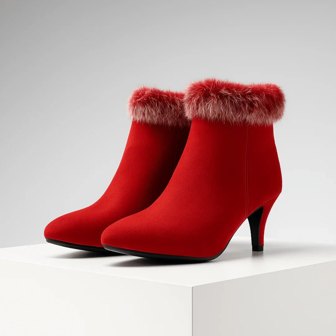 Botas de Piel de Piel Sintética Aurora - Van Moreau Utrecht