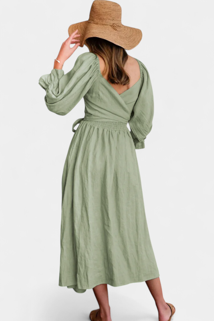 Petra | Vestido 2 niveles - Van Moreau Utrecht