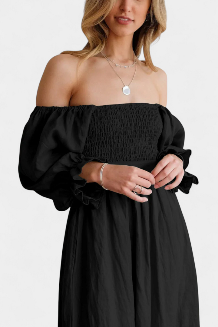 Petra | Vestido 2 niveles - Van Moreau Utrecht