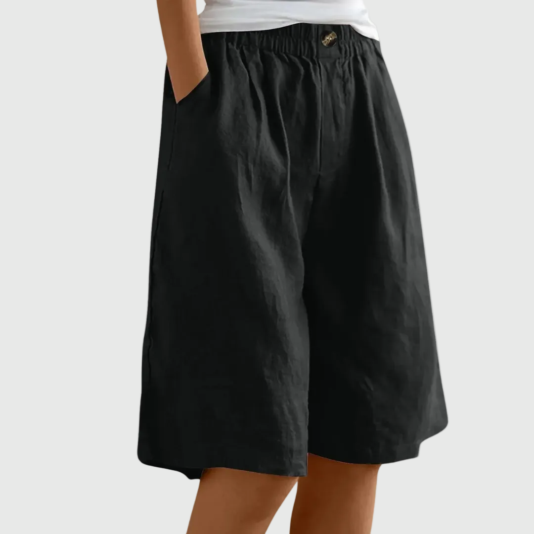 Miley | Shorts Élégants et Confortables - Van Moreau Utrecht