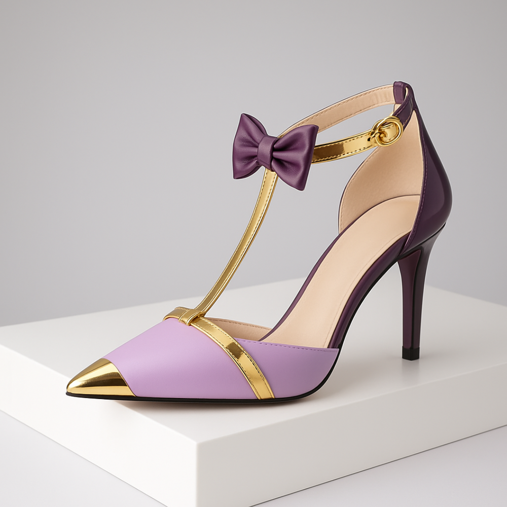 Tacones Vivienne Blacktie - Van Moreau Utrecht