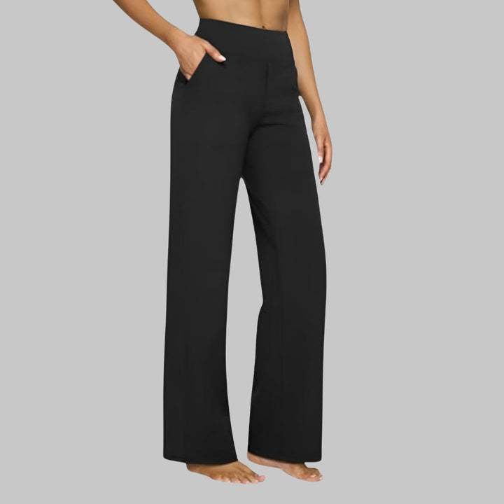 Maria | Pantalones elásticos cómodos - Van Moreau Utrecht