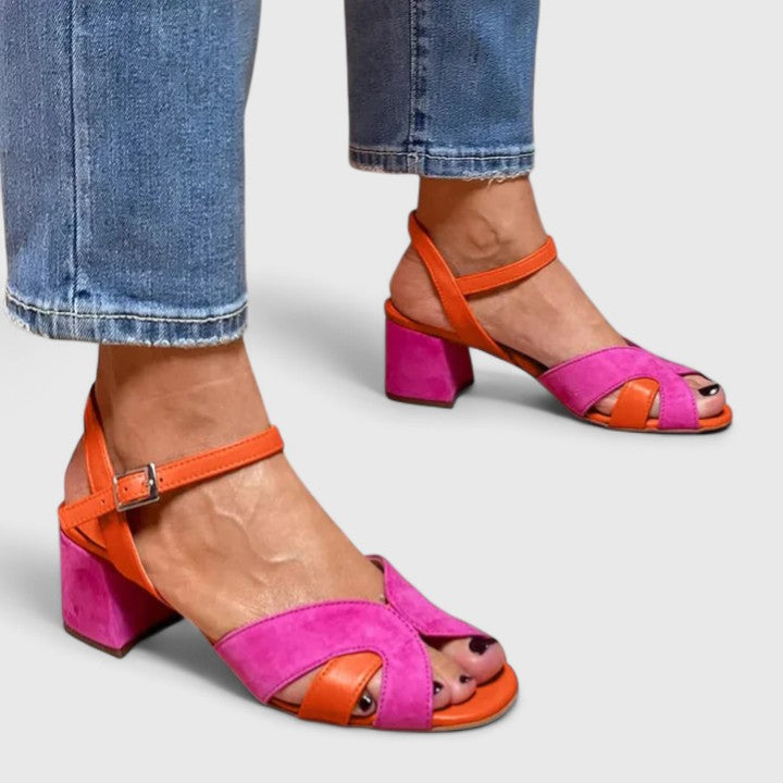 LUCÍA – TACONES COLORIDOS ELEGANTES - Van Moreau Utrecht