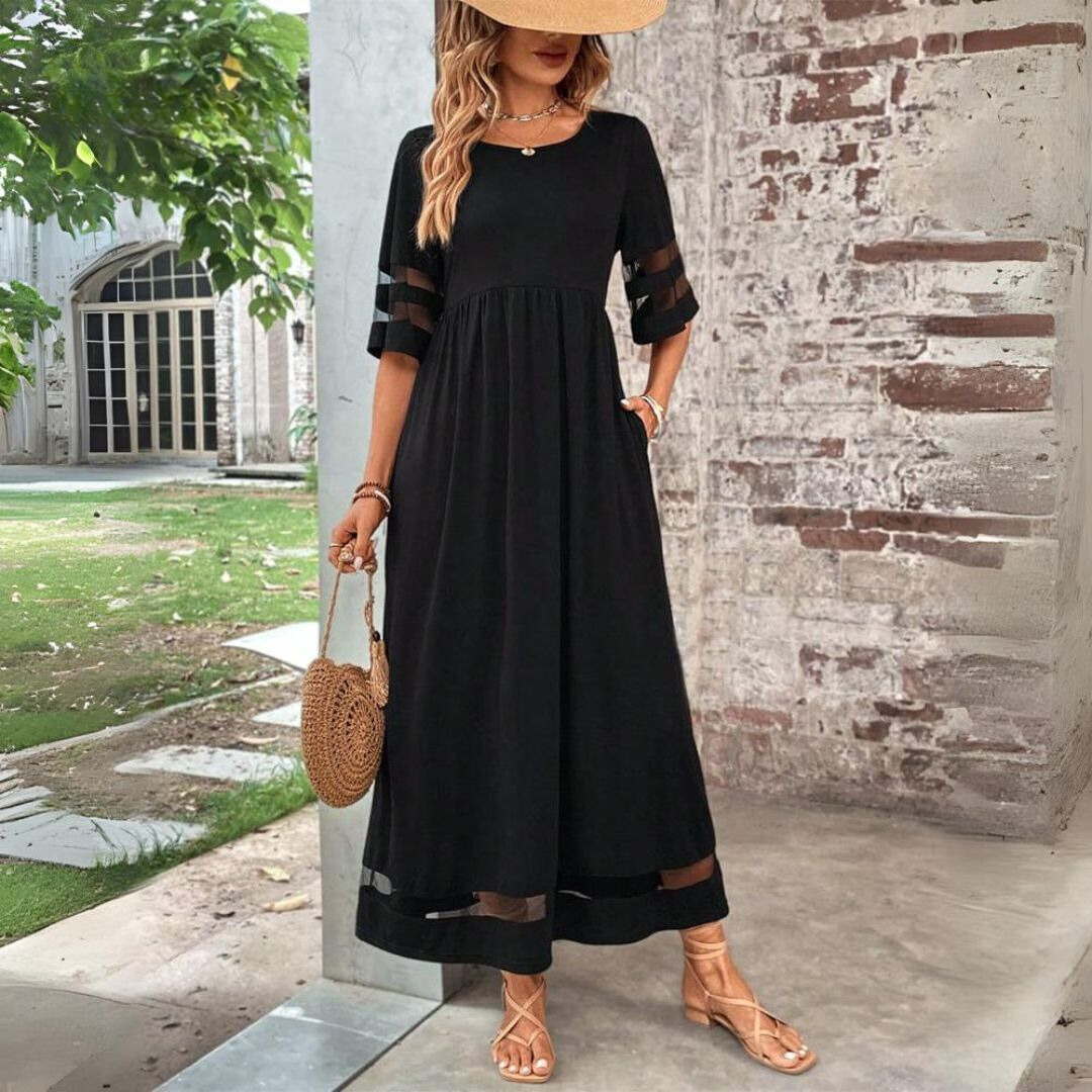 SOFÍA – VESTIDO MAXI - Van Moreau Utrecht