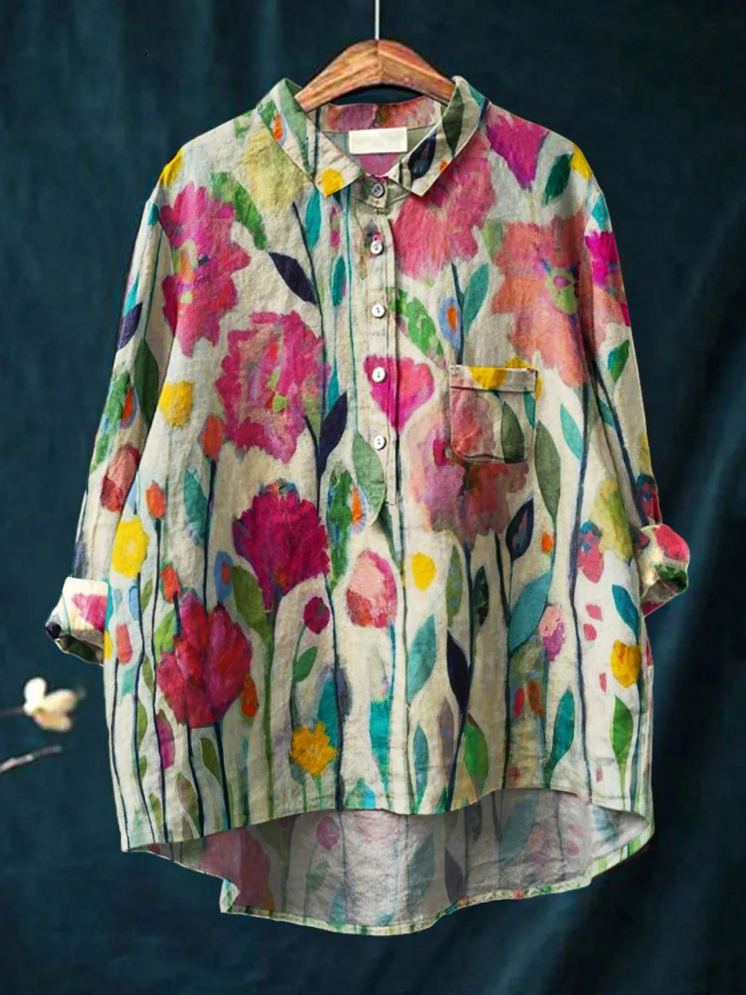 Phoebe - Chemise Vintage Légère - Van Moreau Utrecht