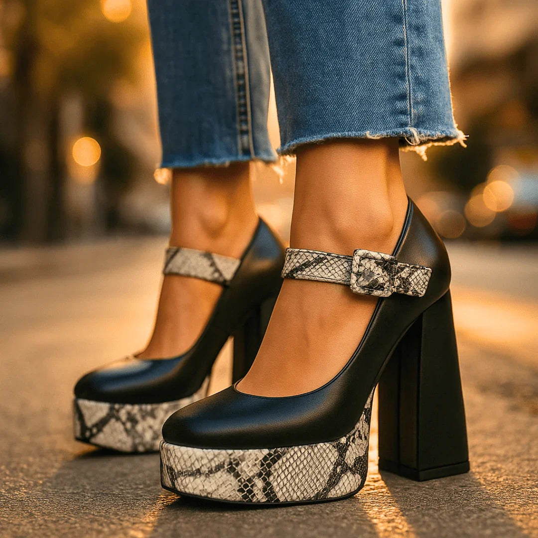 Tacones Scala Alta - Van Moreau Utrecht
