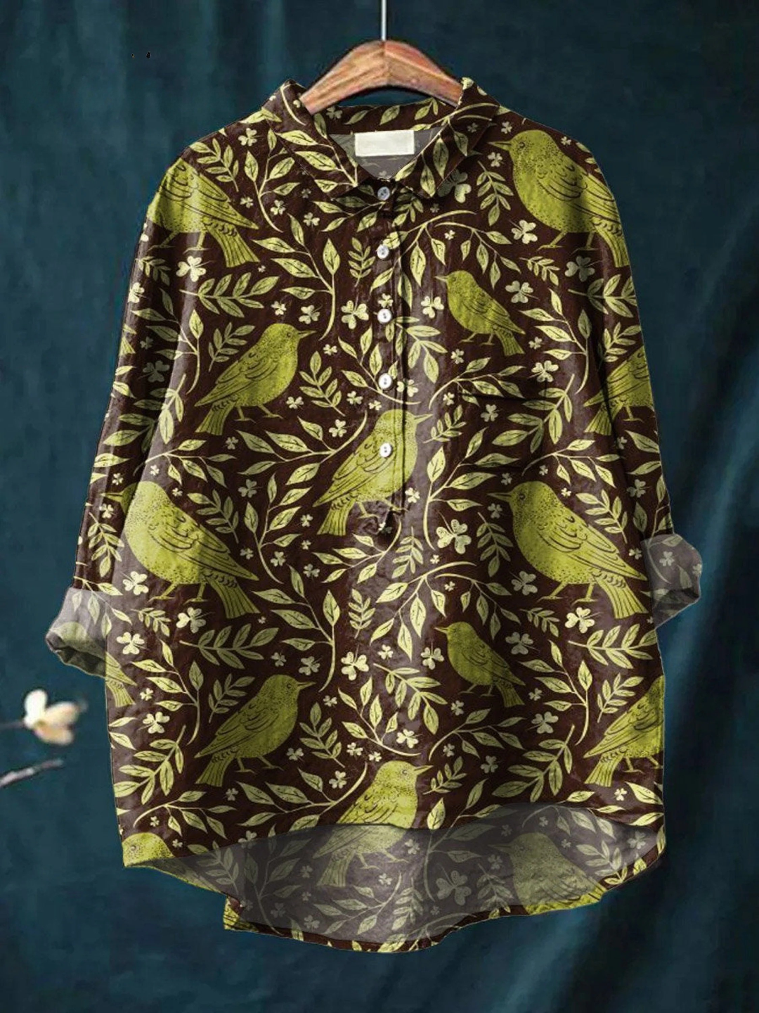 Victoria - Chemise Décontractée Élégante - Van Moreau Utrecht