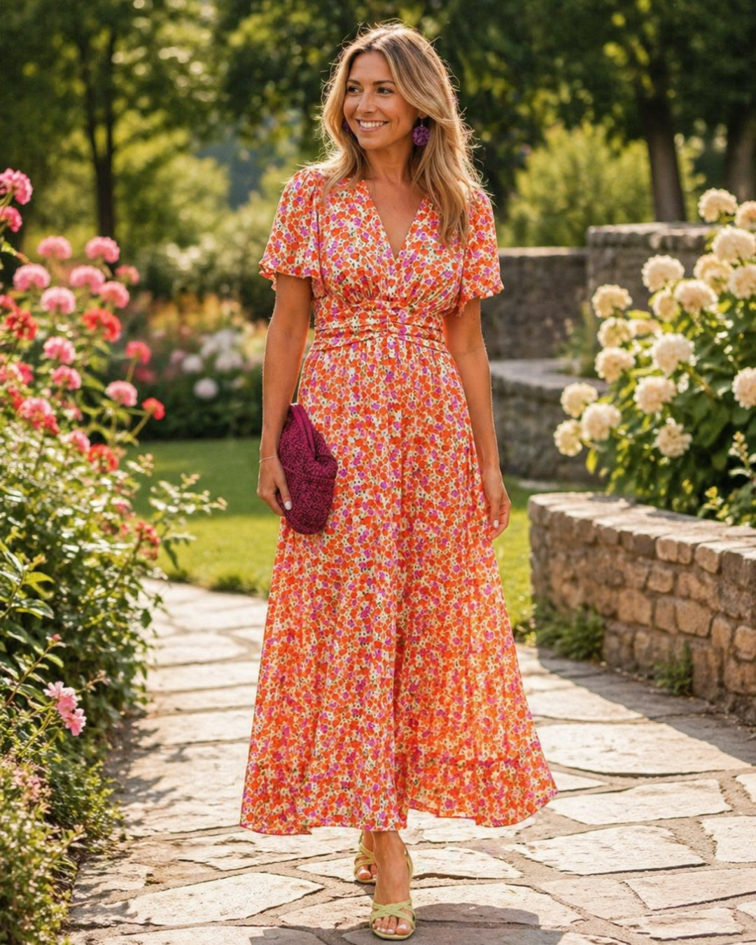 Alice | Summer Dress - Van Moreau Utrecht