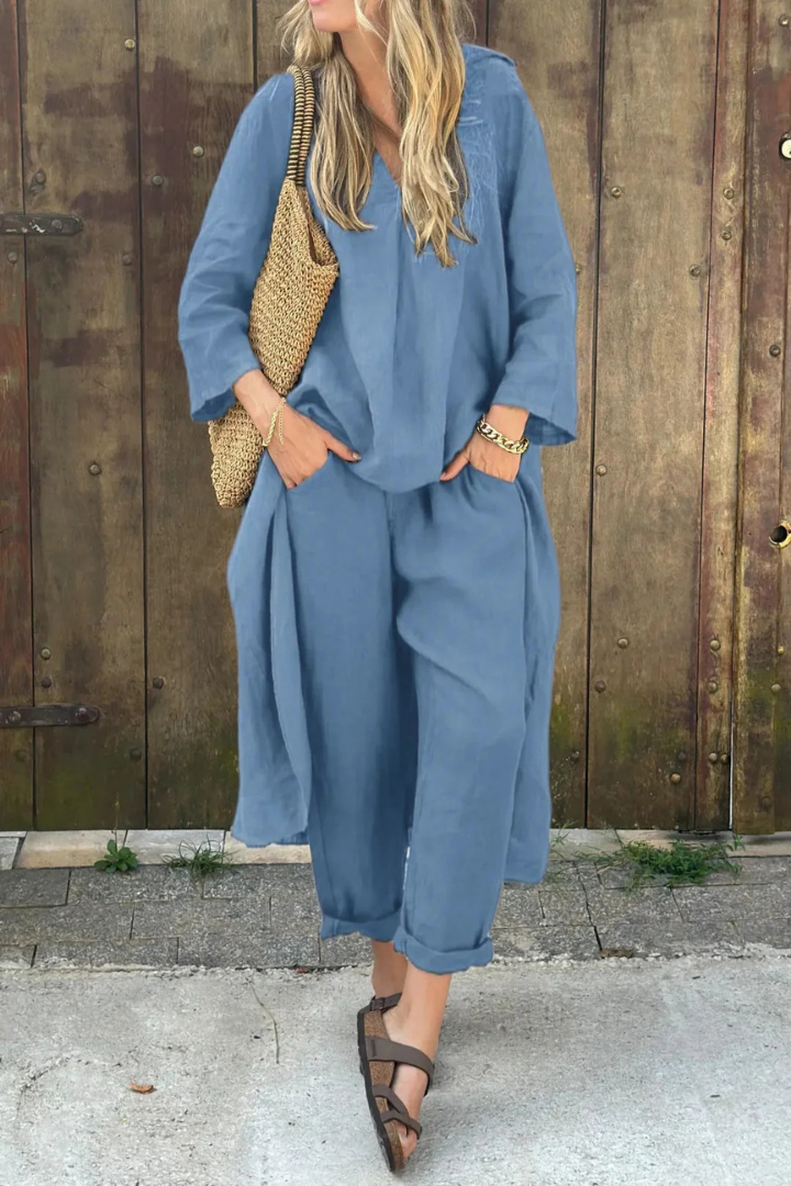 OLIVINA | CONJUNTO ELEGANTE Y CÓMODO - Van Moreau Utrecht