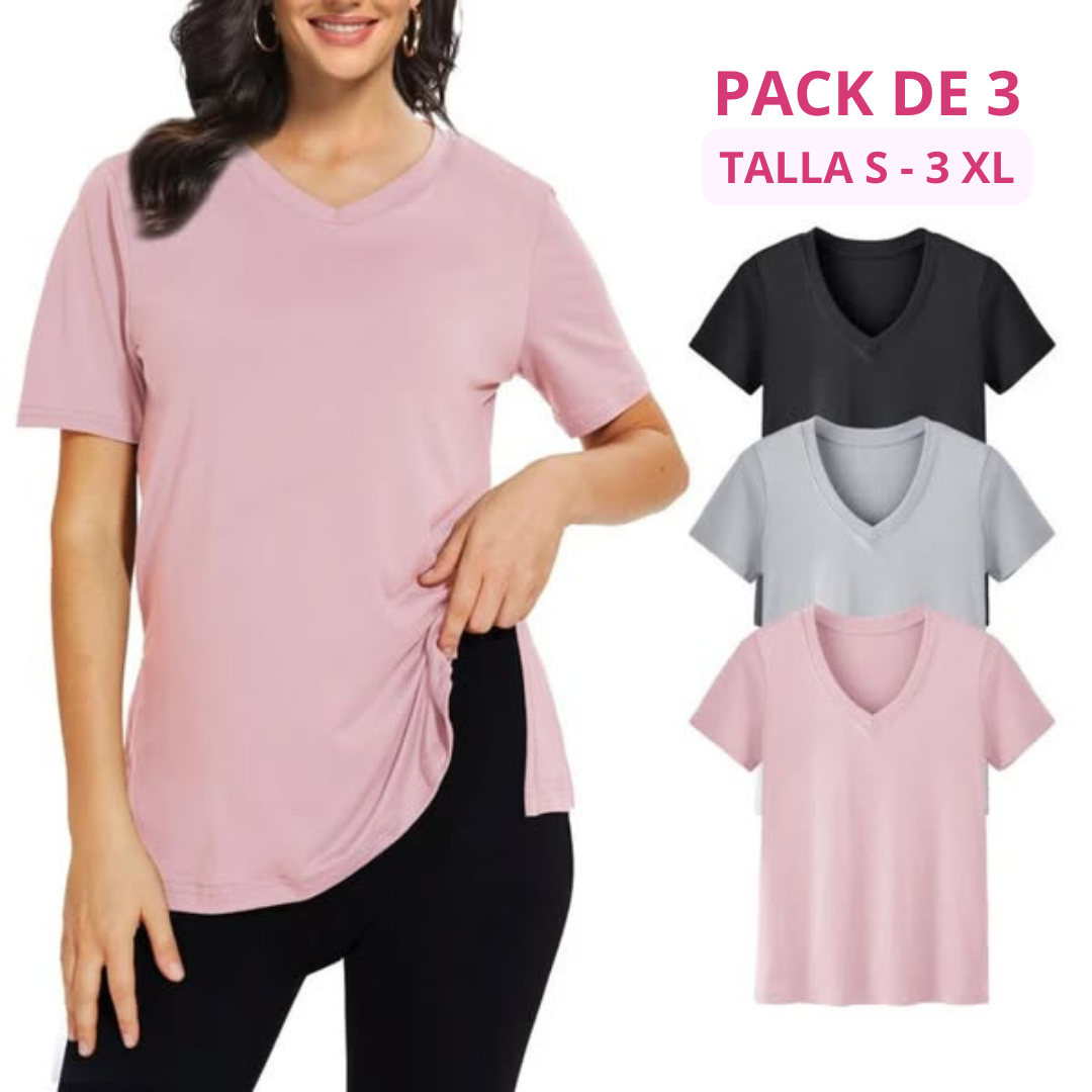SELENA™ – Camiseta casual de corte holgado - Van Moreau Utrecht