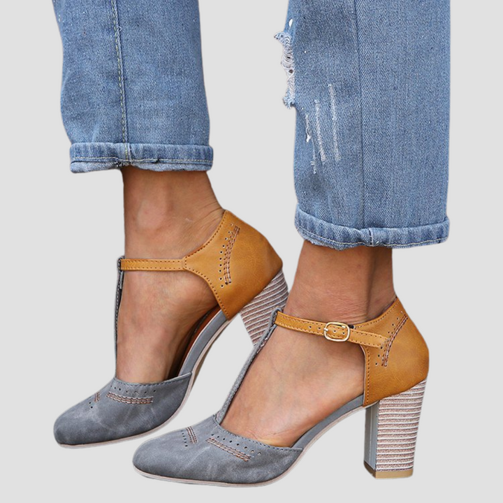 Nadia | Tacones Ortopédicos Vintage - Van Moreau Utrecht