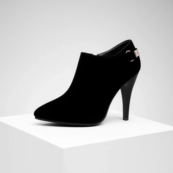 Botas de Terciopelo Aurora Bell - Van Moreau Utrecht