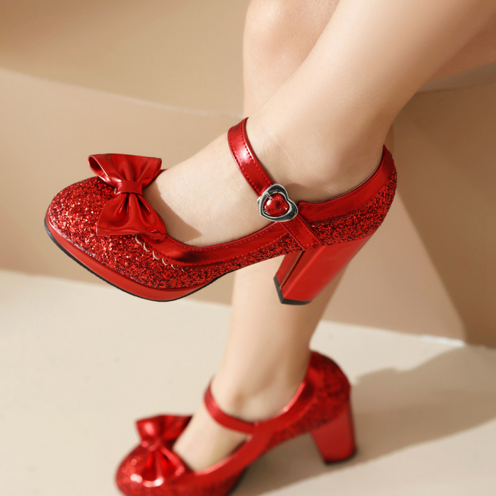 Tacones Vivienne Amore - Van Moreau Utrecht