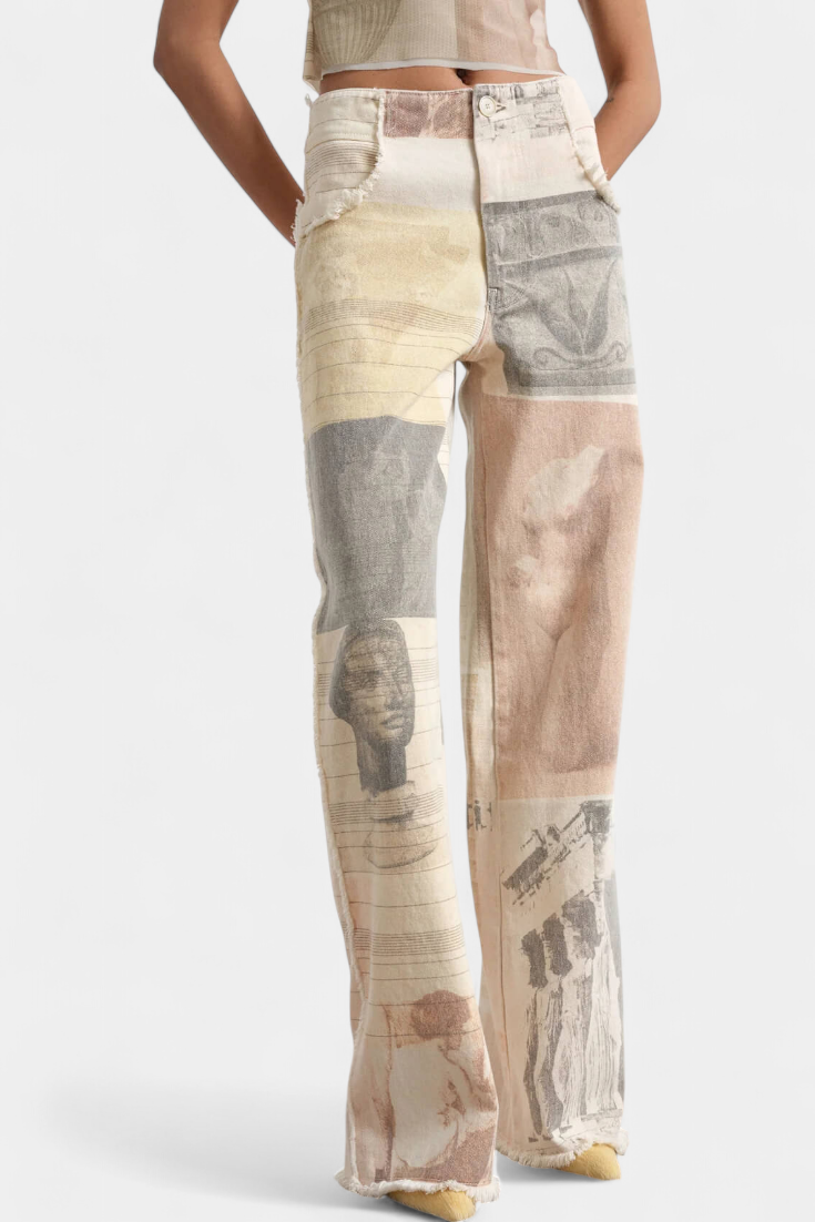 Paula | Jeans de Pierna Ancha - Van Moreau Utrecht