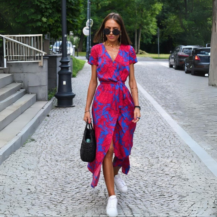 Ana™ | Vestido de primavera - Van Moreau Utrecht