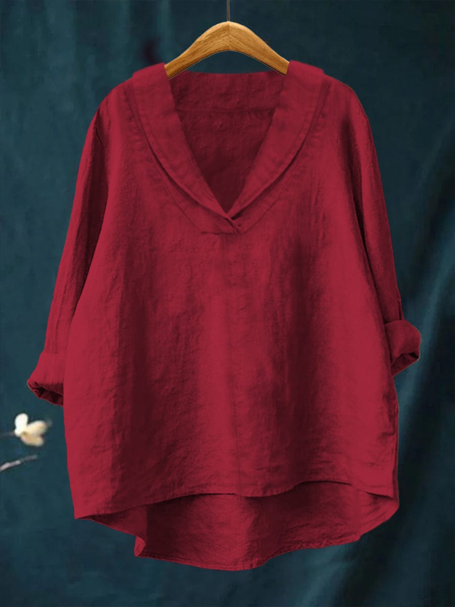 Samantha | Elegante Camisa de Verano - Van Moreau Utrecht
