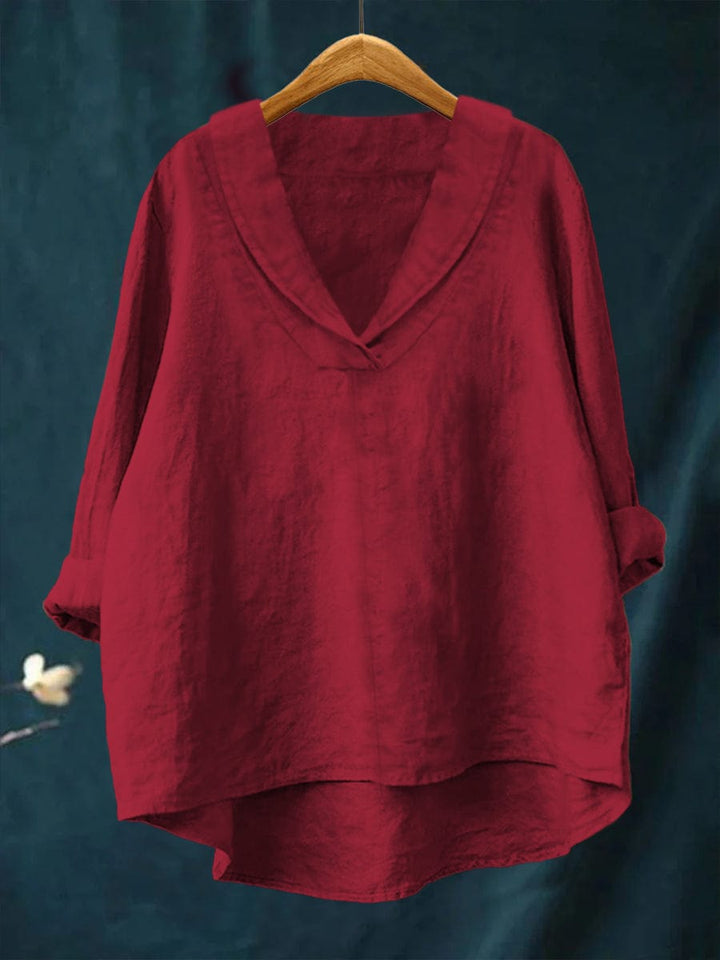 Samantha | Elegante Camisa de Verano - Van Moreau Utrecht
