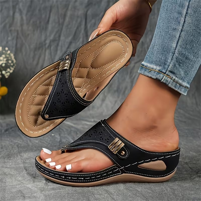 MARÍA – SANDALIAS CÓMODAS - Van Moreau Utrecht