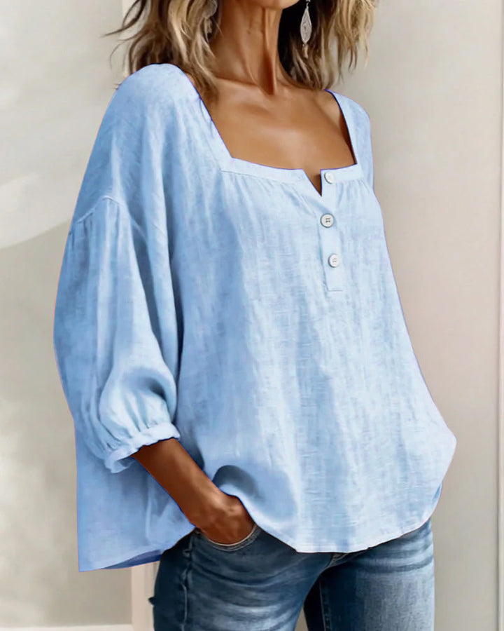 Paula | Camiseta con escote - Van Moreau Utrecht