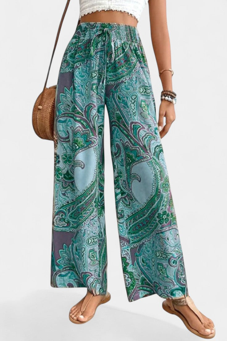 Vitoria | Pantalones de Verano de Pierna Ancha - Van Moreau Utrecht