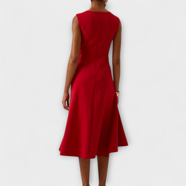 OLIVIA MONTARO – VESTIDO ELEGANTE - Van Moreau Utrecht