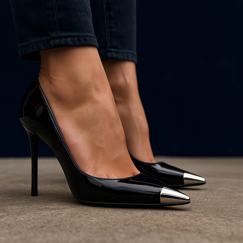 Tacones Stiletto Cleo - Van Moreau Utrecht