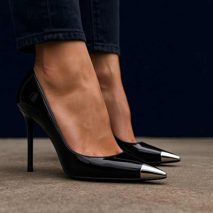 Tacones Stiletto Cleo - Van Moreau Utrecht