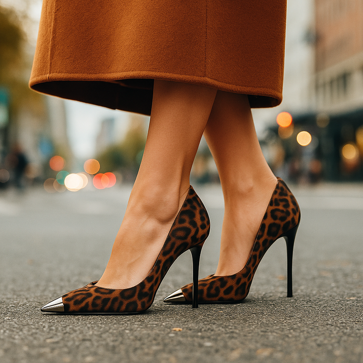 Tacones Stiletto Cleo - Van Moreau Utrecht