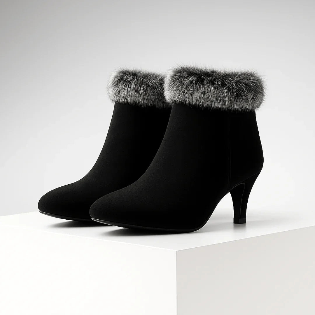 Botas de Piel de Piel Sintética Aurora - Van Moreau Utrecht