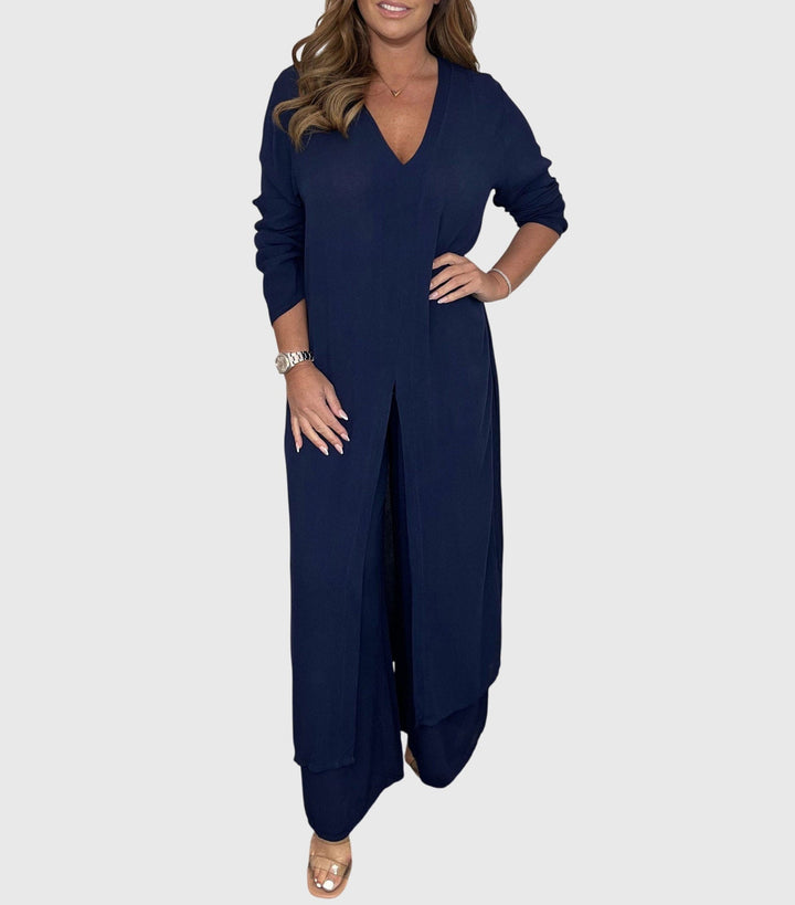 Olivia™ | Conjunto Elegante de Dos Piezas - Van Moreau Utrecht