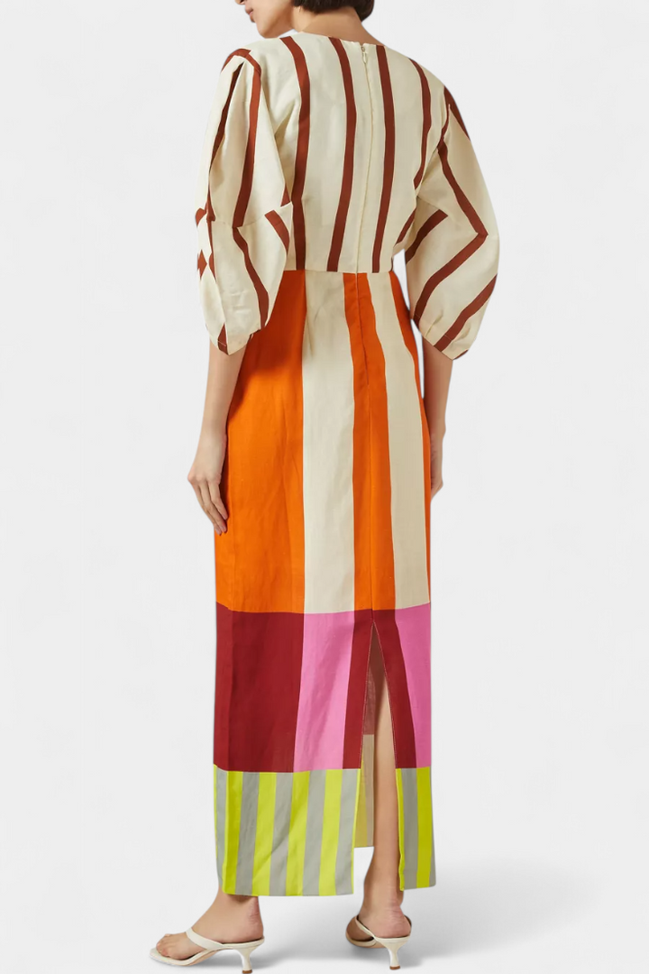 Alison | Vestido Suave - Van Moreau Utrecht