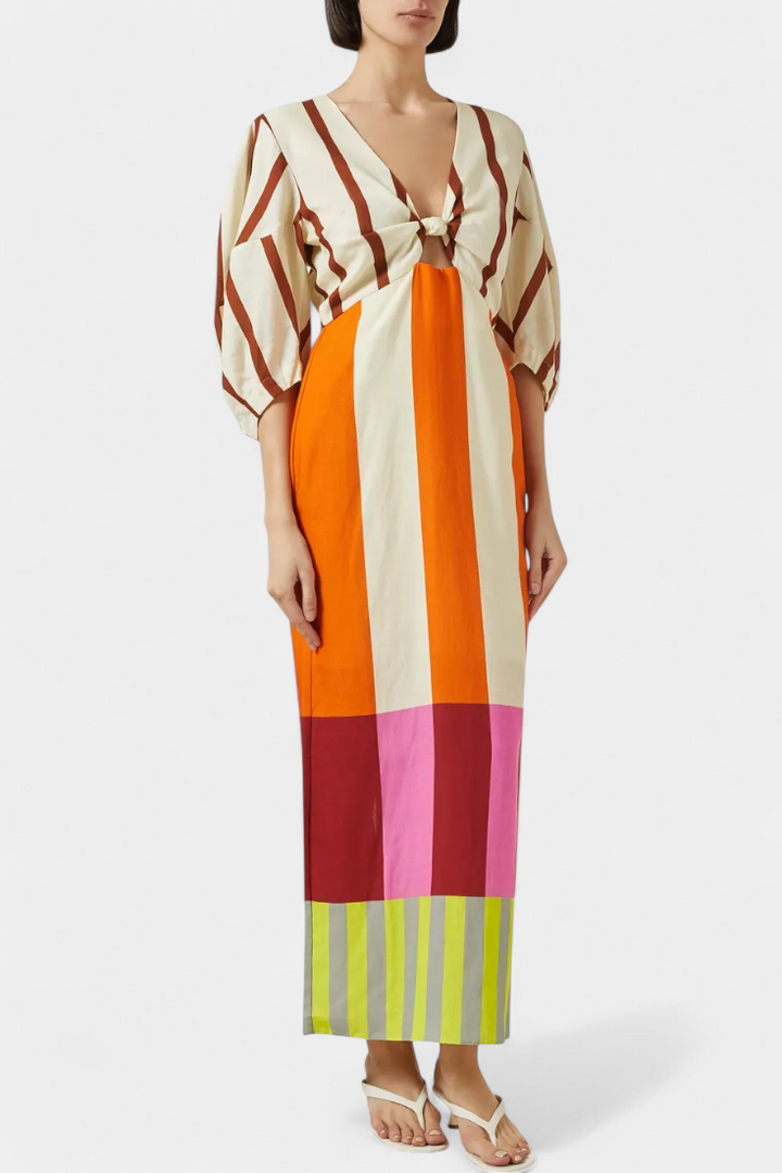 Alison | Vestido Suave - Van Moreau Utrecht