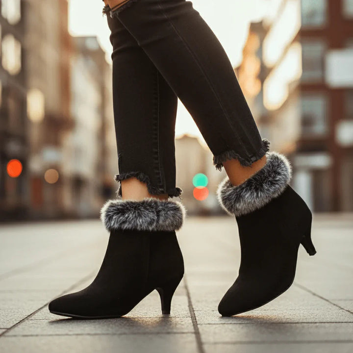 Botas de Piel de Piel Sintética Aurora - Van Moreau Utrecht