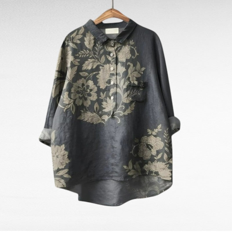 Celeste | Sofisticada Blusa de Verano - Van Moreau Utrecht