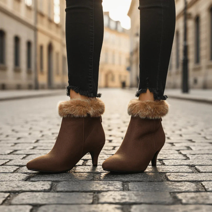 Botas de Piel de Piel Sintética Aurora - Van Moreau Utrecht