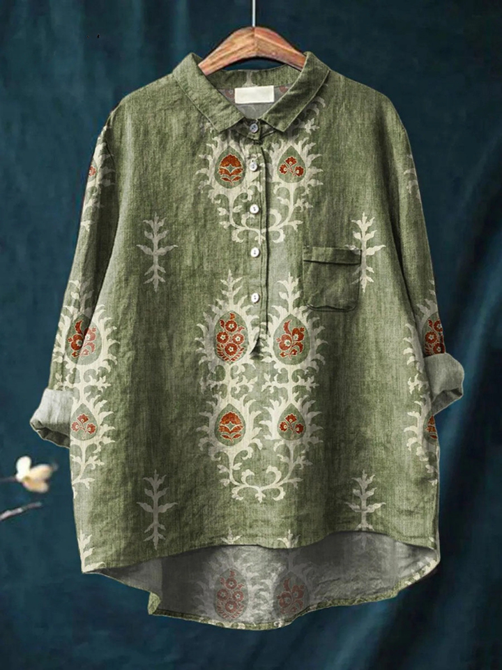 Daisy - Chemise Décontractée Élégante - Van Moreau Utrecht