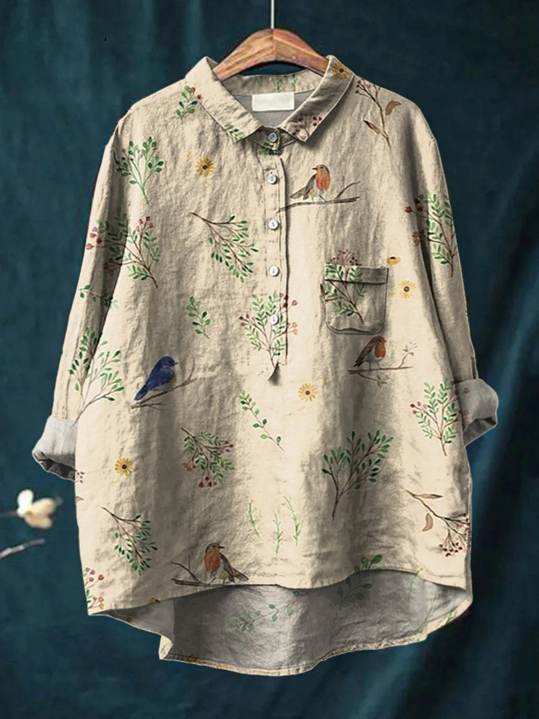 Alice - Chemise Décontractée Élégante - Van Moreau Utrecht