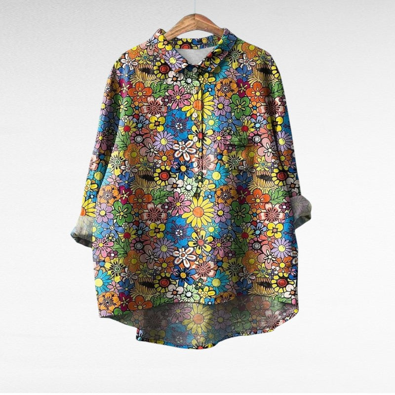 Noémie | Elegante Blusa de Verano - Van Moreau Utrecht