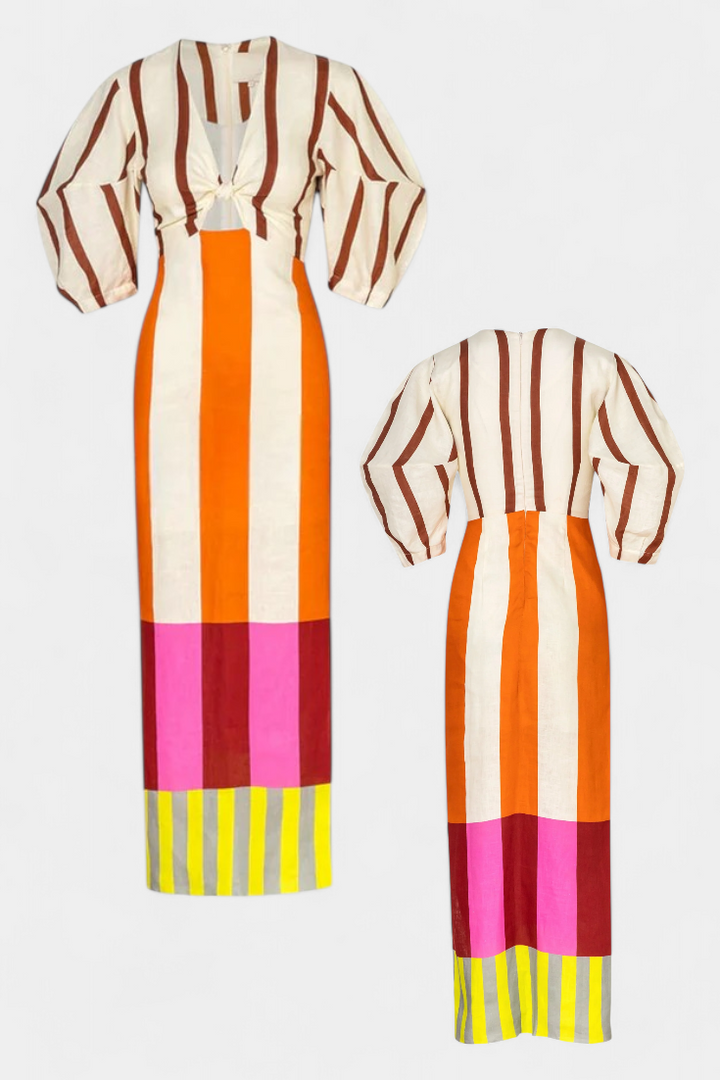 Alison | Vestido Suave - Van Moreau Utrecht