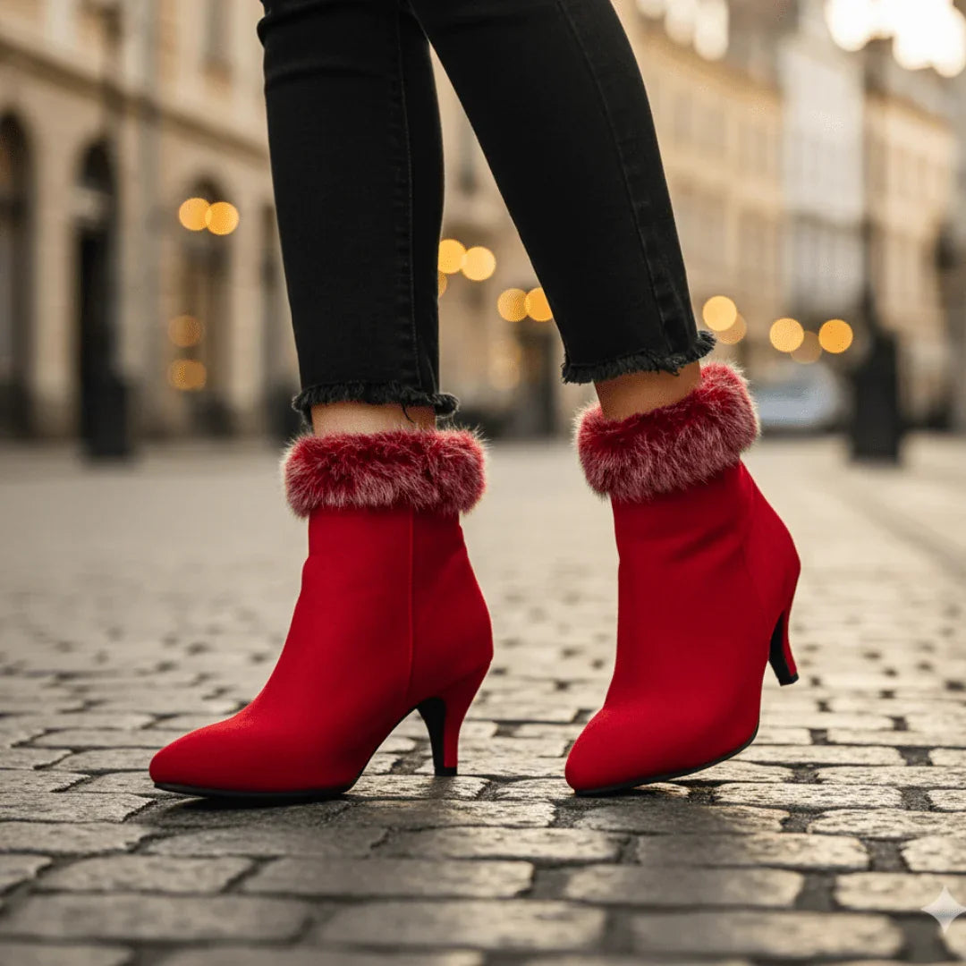 Botas de Piel de Piel Sintética Aurora - Van Moreau Utrecht