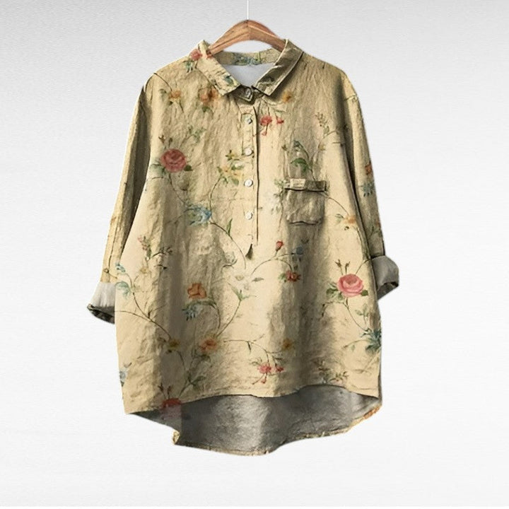 Noémie | Elegante Blusa de Verano - Van Moreau Utrecht