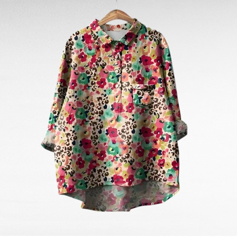 Noémie | Elegante Blusa de Verano - Van Moreau Utrecht