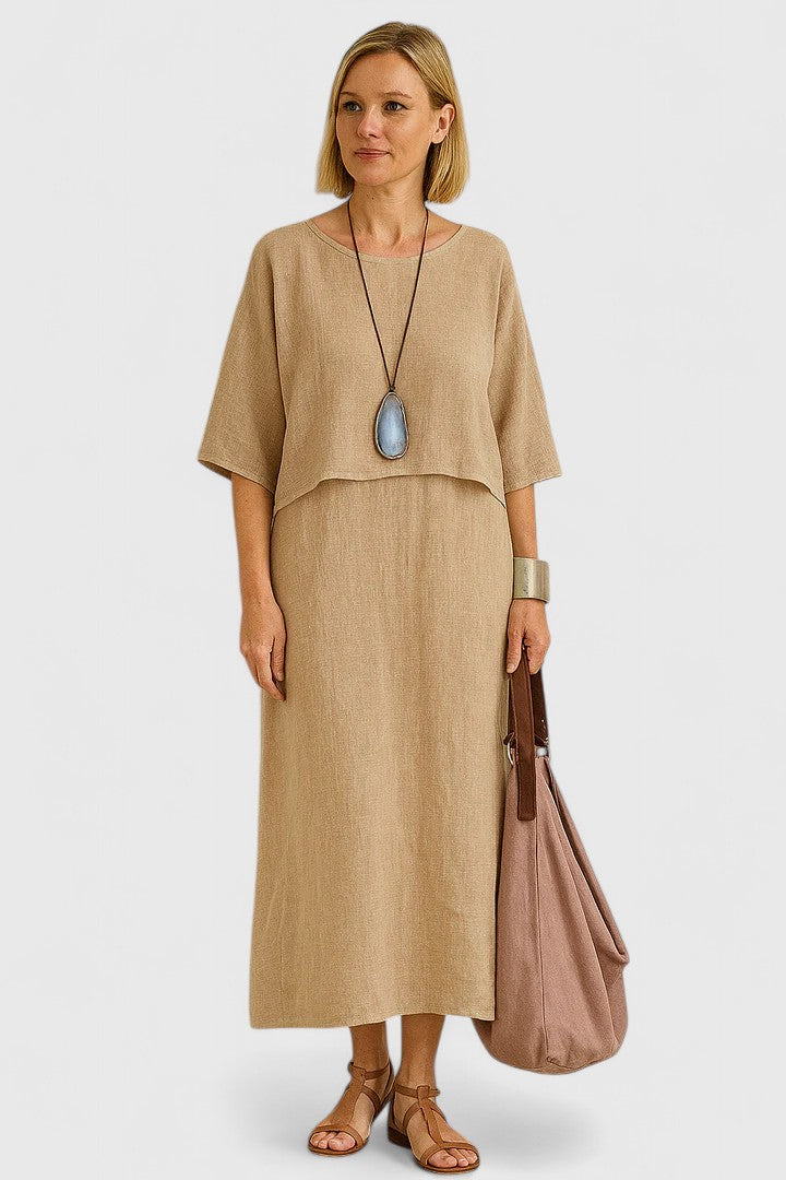 Harlyne | Conjunto Elegante de Dos Piezas - Van Moreau Utrecht