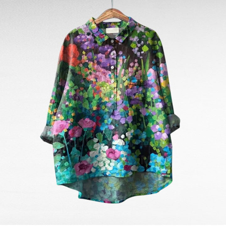 Thérèse | Elegante Blusa de Verano - Van Moreau Utrecht